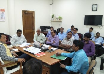 ଶକ୍ତିମନ୍ତ୍ରୀଙ୍କ ଦ୍ୱାରା ଉଚ୍ଚସ୍ତରୀୟ ବୈଠକ : ବିଦୁ୍ୟତ ବ୍ୟବସ୍ଥାରେ ତ୍ୱରିତ ତ୍ରୁଟି ସୁଧାରିବାକୁ ନିର୍ଦ୍ଦେଶ