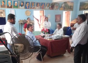 ଚିନ୍ତାମଣି ବିଦ୍ୟାପୀଠ ଖେଳାର ମାଟ୍ରିକ ପରୀକ୍ଷା କେନ୍ଦ୍ର ଅଚାନକ  ପରିଦର୍ଶନ