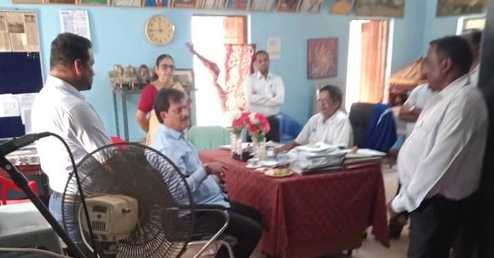 ଚିନ୍ତାମଣି ବିଦ୍ୟାପୀଠ ଖେଳାର ମାଟ୍ରିକ ପରୀକ୍ଷା କେନ୍ଦ୍ର ଅଚାନକ  ପରିଦର୍ଶନ