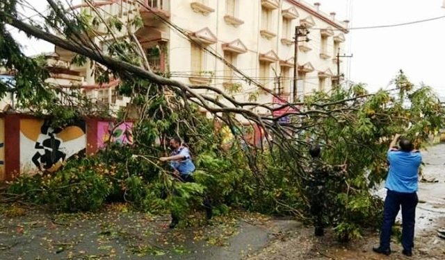 ବାଲେଶ୍ୱର ଅଞ୍ଚଳରେ କାଳବୈଶାଖୀ ତାଣ୍ଡବ