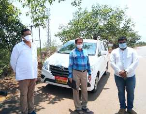 ଚାନ୍ଦପୁର ଠାରୁ କନ୍ଧନୟାଗଡ ମଧ୍ୟରେ ଓଭରବ୍ରିଜ ପାଇଁ ଜାଗା ଚୟନ – ବିଧାୟକ ସତ୍ୟନାରାୟଣ ପ୍ରଧାନ