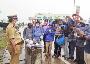 ସୀମାନ୍ତ ବର୍ତୀ ଅଞ୍ଚଳରେ କୋରୋନା ସ୍ଥିତି ପରଖିଲେ ଡିଜିପି