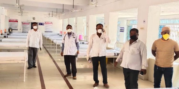 ରକ୍ତଦାନ ପାଈଁ ପ୍ରୋତ୍ସାହନ ଦେବା : ଚାନ୍ଦପୁର କୋଭିଡି ମେଡିକାଲ ପରିଦର୍ଶନ କଲେ ବିଧାୟକ – ରଣପୁର