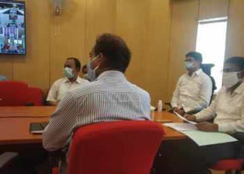 ମତ୍ସ୍ୟ ଓ ପ୍ରାଣୀସଂପଦ କ୍ଷେତ୍ରକୁ ସ୍ୱାଭାବିକ ସ୍ଥିତିକୁ ଫେରାଇ ଆଣିବା ଦିଗରେ  ପଦକ୍ଷେପ ନିଆଯାଇଛି : ମନ୍ତ୍ରୀ ଡ. ସାହୁ