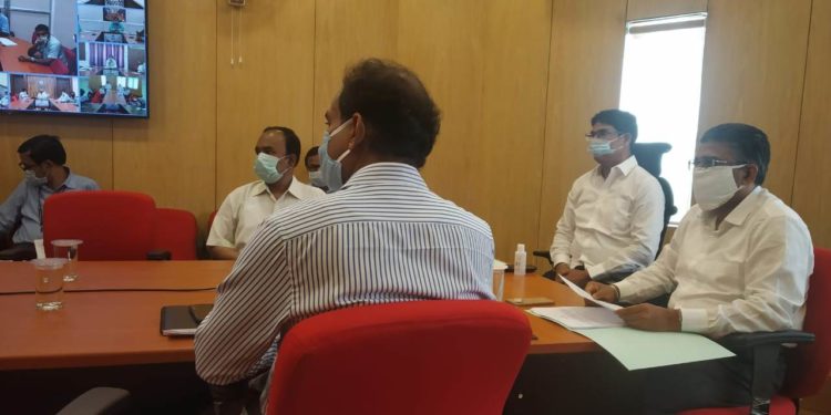 ମତ୍ସ୍ୟ ଓ ପ୍ରାଣୀସଂପଦ କ୍ଷେତ୍ରକୁ ସ୍ୱାଭାବିକ ସ୍ଥିତିକୁ ଫେରାଇ ଆଣିବା ଦିଗରେ  ପଦକ୍ଷେପ ନିଆଯାଇଛି : ମନ୍ତ୍ରୀ ଡ. ସାହୁ