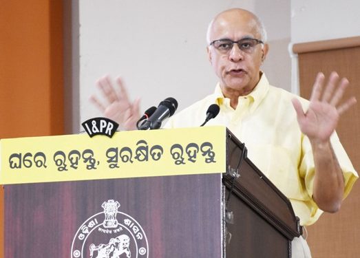 ଓଡ଼ିଶାରେ ଅତ୍ୟନ୍ତ ବିପଦଶଙ୍କୁଳ ବା ଭୟାବହ ପରିସ୍ଥିତି ଆସିନାହିଁ ବୋଲି ବାଗଚୀଙ୍କ ମତ