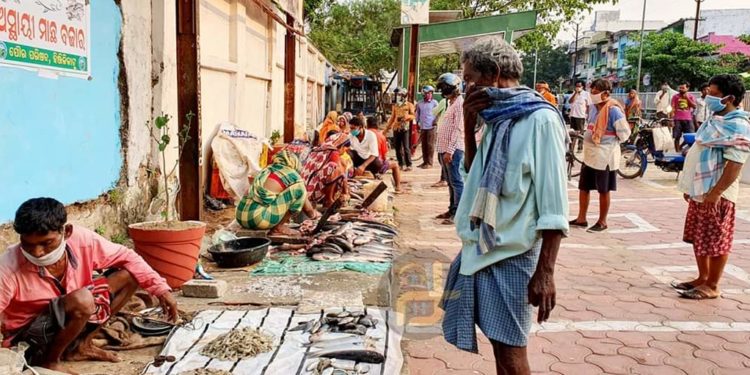 ମାଛ ମାର୍କେଟ ସ୍ଥାନାନ୍ତର ହିଞ୍ଜିଳିକାଟୁୂ