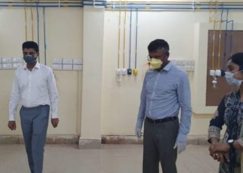 5ଟି ସଚିବଙ୍କ ୩ଜିଲ୍ଲା : ଯାଜପୁର, ଭଦ୍ରକ ଓ କେନ୍ଦ୍ରାପଡ଼ାର ସ୍ଥିତି ସମୀକ୍ଷା