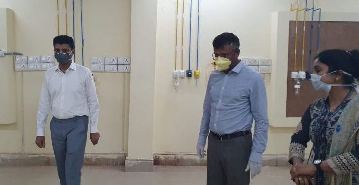 5ଟି ସଚିବଙ୍କ ୩ଜିଲ୍ଲା : ଯାଜପୁର, ଭଦ୍ରକ ଓ କେନ୍ଦ୍ରାପଡ଼ାର ସ୍ଥିତି ସମୀକ୍ଷା