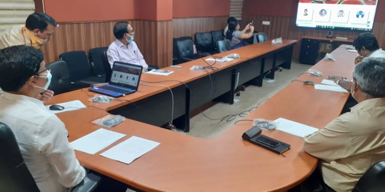 ନୂତନ ୱେବସାଇଟ ଲୋକାର୍ପିତ : କୃଷିମନ୍ତ୍ରୀ ଙ୍କ ଦ୍ଵାରା