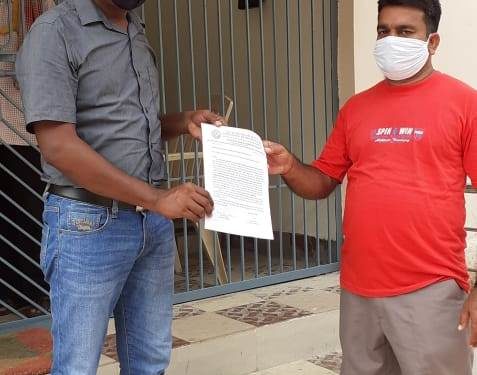 ପେଟିଂ ଆର୍ଟ ଓ ବିଜ୍ଞାପନ ପ୍ରସାର ଶ୍ରମିକଙ୍କୁ ସହାୟତା ପ୍ରଦାନ ପାଇଁ ଦାବି – ହିଂଜିଳିକାଟୁ