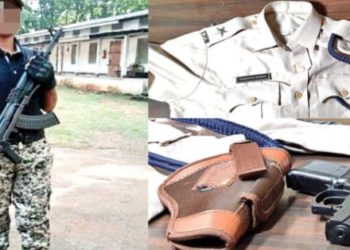 ଅସଲି ପୋଷାକରେ ନକଲି ଆଇପିଏସ୍‌ ଅଫିସର  ଧରାପଡିଲେ..