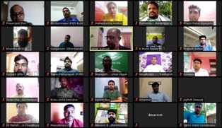 କୋଭିଡ ୧୯ ବିପତ୍ତି କୁ ନେଇ ବିଜେଡ଼ି ରାଜ୍ୟ ଆଇଟି ଉଇଙ୍ଗ ମୁଖ୍ୟଙ୍କ ଦ୍ୱାରା ଭିଡ଼ିଓ କନ୍ଫରେନ୍ସି ମାଧ୍ୟମରେ ଯୁବବିଜେଡ଼ି ଆଇଟି ଉଇଙ୍ଗ ସଂଯୋଜକ ମାନଙ୍କ ଜିଲ୍ଲା ସ୍ଥରିୟ ସମୀକ୍ଷା ।