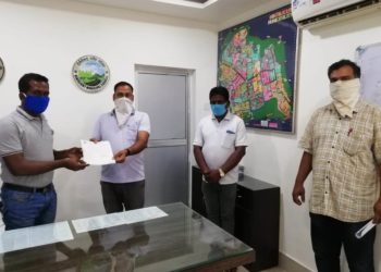 ସହାୟତା ପ୍ରଦାନ ନେଇ ଦାବି ପତ୍ର ପ୍ରଦାନ କଲା ମା’ଶ୍ୟାମଳାଇ ଅଟୋ ମାଲିକ ସଂଘ –  ହିଞ୍ଜିଳିକାଟୁ