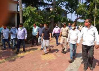 ଗଞ୍ଜାମ ଜିଲ୍ଲାପାଳଙ୍କ ହିଞ୍ଜିଳି ଗ୍ରସ୍ତ ଫେରନ୍ତା ପ୍ରବାସୀଙ୍କ ପାଇଁ ବ୍ୟବସ୍ଥା ସମୀକ୍ଷା – ହିଞ୍ଜିଳିକାଟୁ