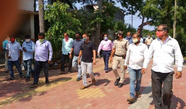 ଗଞ୍ଜାମ ଜିଲ୍ଲାପାଳଙ୍କ ହିଞ୍ଜିଳି ଗ୍ରସ୍ତ ଫେରନ୍ତା ପ୍ରବାସୀଙ୍କ ପାଇଁ ବ୍ୟବସ୍ଥା ସମୀକ୍ଷା – ହିଞ୍ଜିଳିକାଟୁ