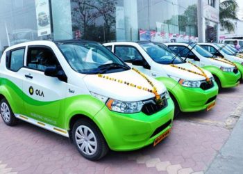 ଆଜିଠାରୁ ଟୁଇନ୍ ସିଟିରେ ଆରମ୍ଭ ହୋଇଛି ଓଲା କ୍ୟାବ୍ସ ସେବା ।