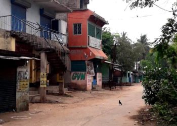 ସାଦକପୁର ‘ସଟ୍ ଡାଉନ୍‌’ ପାଇଁ ରାସ୍ତାଘାଟ ଶୂନଶାନ୍‌ ; ପୁଲିସ ଓ ପ୍ରଶାସନର ପଇଁନ୍ତିରା