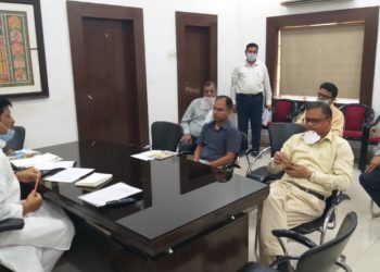 ଖରାଦିନ ପାଇଁ ପାନୀୟ ଜଳ ସମସ୍ୟାକୁ ସରକାରଙ୍କ ଗୁରୁତ୍ୱପୂର୍ଣ୍ଣ ବୈଠକ : ଶ୍ରୀ ପ୍ରତାପ ଜେନା