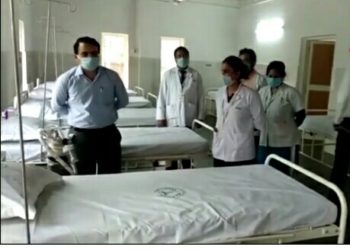 କାର୍ଯ୍ୟକ୍ଷମ ହେଲା ମୟୂରଭଞ୍ଜ ସ୍ବତନ୍ତ୍ର କୋଭିଡ-୧୯ ହସ୍ପିଟାଲ