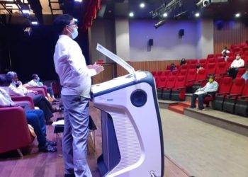 କୃଷି କାର୍ଯ୍ୟର ତଦାରଖ ପାଇଁ ୩୦ ଜିଲ୍ଲା ରେ  ୩୦ ଜଣ ନୋଡାଲ ଅଧିକାରୀ ନିଯୁକ୍ତ – ମନ୍ତ୍ରୀ ଡ.ଅରୁଣ ସାହୁ