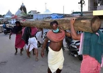 ଅକ୍ଷୟତୃତୀୟା ରେ ଶ୍ରୀକ୍ଷେତ୍ରରେ ରଥ କାଠ ଅନୁକୂଳ – ପୁରୀ