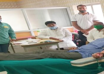 ୪୭ ୟୁନିଟ୍ ରକ୍ତ ଦାନ କରିଛି ମୟୂରଭଞ୍ଜ ବିଜୁ ଯୁବଛାତ୍ର ଜନତା ଦଳର ରକ୍ତଦାନ ଶିବିର ।