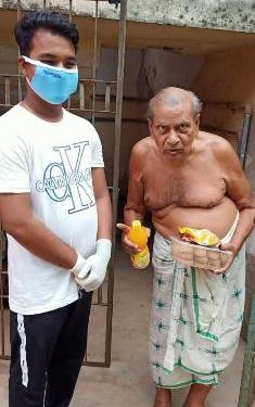 ଯୁବ ସମାଜସେବୀ ନଳିନୀକାନ୍ତ ମହାନ୍ତି (ଗୁଡୁ) ଅସହାୟଙ୍କ ଅସହାୟ ଗରିବ ଲୋକଙ୍କ ମୁହଁରେ ଟିକିଏ ହସ ଫୁଟାଇବା,ଅଭିଯାନ ଯାରି ରଖିଛନ୍ତି ।