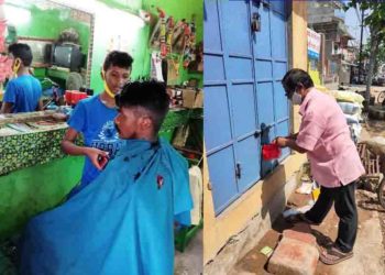 ୩ ଦୋକାନକୁ ସିଲ କଲା ପୌର ପ୍ରଶାସନ, ଥାନାରେ ଏତାଲା – ହିଞ୍ଜିଳିକାଟୁ