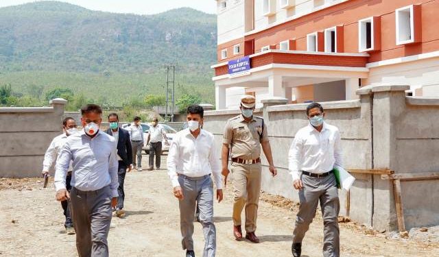 ଖୁବଶୀଘ୍ର କେନ୍ଦୁଝରରେ ୨ଶହ ଶଯ୍ୟା ବିଶିଷ୍ଟ ହସ୍ପିଟାଲ ଓ ୧୦ ଶଯ୍ୟା ବିଶିଷ୍ଟ ଭେଣ୍ଟିଲେଟର ଏବଂ ଆଇସିୟୁ ସୁବିଧା ରହିବ – ୫-ଟି ସଚିବ ଭି. କେ. ପାଣ୍ଡିଆନ