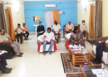 ନୟାଗଡରେ ପହଁଞ୍ଚିଲେ କେନ୍ଦ୍ରାଞ୍ଚଳ ରାଜସ୍ୱ କମିଶନର ଅନୀଲ ସାମଲ