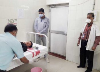 ନୟାଗଡ଼ ନିର୍ବାଚନ ମଣ୍ଡଳୀ ତରଫରୁ ” ଜୀବନ ବିନ୍ଦୁ ” କାର୍ଯ୍ୟକ୍ରମ ଆରମ୍ଭ କରାଯାଇଛି ।