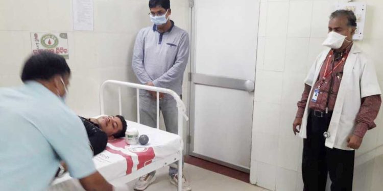 ନୟାଗଡ଼ ନିର୍ବାଚନ ମଣ୍ଡଳୀ ତରଫରୁ ” ଜୀବନ ବିନ୍ଦୁ ” କାର୍ଯ୍ୟକ୍ରମ ଆରମ୍ଭ କରାଯାଇଛି ।