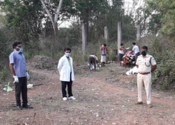 ପୋଲିସ ଓ ମାଜିଷ୍ଟ୍ରେଟ ଙ୍କ ଉପସ୍ଥିତି ରେ ଶେଷ କୃତ୍ୟ ସମ୍ପନ୍ନ – ରଣପୁର ବ୍ଲକ ଆମ୍ବଝର