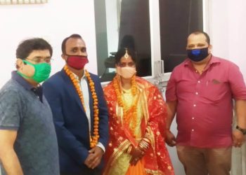 ନୟାଗଡ : ଜିଲ୍ଲା ପ୍ରସାଶନର ପ୍ରତ୍ୟେକ୍ଷ  ତତ୍ତ୍ଵାବଧାନରେ ହେଲା ଆଦର୍ଶ ବିବାହ