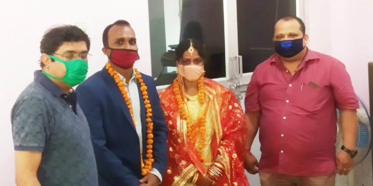 ନୟାଗଡ : ଜିଲ୍ଲା ପ୍ରସାଶନର ପ୍ରତ୍ୟେକ୍ଷ  ତତ୍ତ୍ଵାବଧାନରେ ହେଲା ଆଦର୍ଶ ବିବାହ