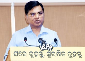 ସାମ୍ବାଦିକ ସମ୍ମିଳନୀରେ ଶ୍ରୀ ସଂଜୟ ସିଂହ