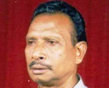 ପୂର୍ବତନ ସ୍ୱାସ୍ଥ୍ୟମନ୍ତ୍ରୀ ସନାତନ ବିଶିଙ୍କ ପରଲୋକ