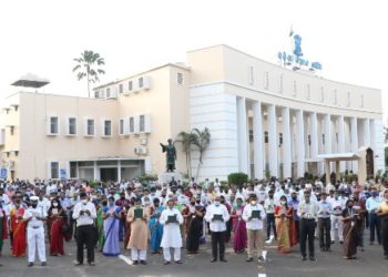 ବିଧାନସଭା ପରିସର ରେ ଗାନ ହେଲା ‘ବନ୍ଦେ ଉତ୍କଳ ଜନନୀ’