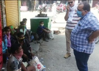 ସୁନ୍ଦରଗଡରୁ ଆସି ନୟାଗଡ ସହରାଞ୍ଚଳରେ ପହଁଞ୍ଚିଥିବା ୯ ଜଣଙ୍କୁ ବାଣ୍ଠପୁର ପଞ୍ଚାୟତ ର ଓସ୍ତିଆ ଆଶ୍ରମ ସ୍କୁଲ୍ ରେ କ୍ୱାରେଣ୍ଟାଇନରେ ରଖିଲା ଜିଲ୍ଲା ପ୍ରସାଶନ