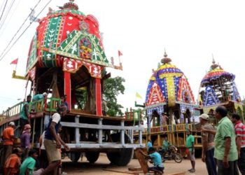 ରଣପୁର ରେ କେବେ ଆରମ୍ଭହେବ ରଥ କାମ – ତହସିଲଦାରଙ୍କୁ ଭେଟିଲେ ପ୍ରେସ କ୍ଲବ ସଙ୍ଘ