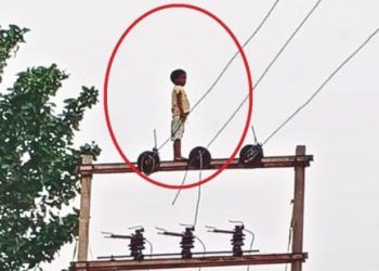 ଯାଜପୁର ଜିଲ୍ଲା,କୋରେଇ ବ୍ଲକ – ଶିଶୁଟି କିପରି ଏପରି ଏକ ବିପଦପୂର୍ଣ୍ଣ ସ୍ଥାନରେ ପହଞ୍ଚିଲା ….