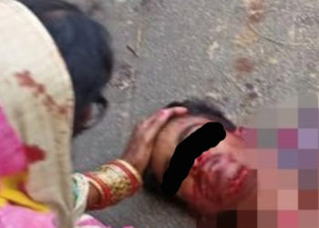 ବାଲିଟ୍ରକ ସହ  ଦୁଇ ବାଇକ  ମୁହାଁମୁହିଁ ଧକ୍କା, ୩ ମୃତ ଦୁଇ ଗୁରୁତର