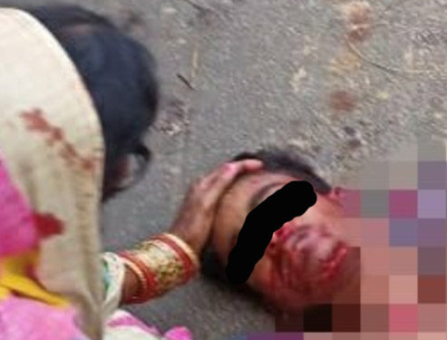 ବାଲିଟ୍ରକ ସହ  ଦୁଇ ବାଇକ  ମୁହାଁମୁହିଁ ଧକ୍କା, ୩ ମୃତ ଦୁଇ ଗୁରୁତର