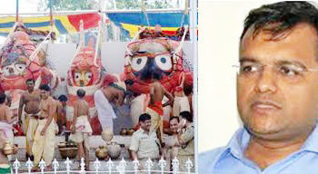 ସ୍ନାନଯାତ୍ରାର ସିଧା ପ୍ରସାରଣ କରିବା ଦିଗରେ ଆବଶ୍ୟକୀୟ ବ୍ୟବସ୍ଥା – ଶ୍ରୀମନ୍ଦିର ମୁଖ୍ୟ ପ୍ରଶାସକ କ୍ରିଷନ କୁମାର ।