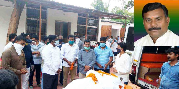 ପଶ୍ଚିମ ଓଡିଶା ବିକାଶ ପରିଷଦ ଅଧକ୍ଷ ସୁବାଷ ଚୌହାନଙ୍କ ଅକାଳ ବିୟୋଗରେ : ଶ୍ରଦ୍ଧାଞ୍ଜଳି