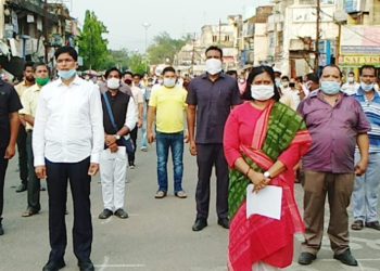 ବନ୍ଦେ ଉତ୍କଳ ଜନନୀ ଗୀତରେ କମ୍ପିଲା ନୟାଗଡ ଟ୍ରାଫିକ ଛକ – କୃଷି ମନ୍ତ୍ରୀ ଅରୁଣ ସାହୁ