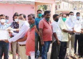 ସପ୍ତ ସଙ୍ଘ ଟେଣ୍ଟ, ଲାଇଟ, ସାଉଣ୍ଡ ଓ ସପ୍ଲାୟାର୍ସ  ଆସୋସିଏସନ ଦ୍ୱାରା କରୋନା ଯୋଦ୍ଧା ଙ୍କୁ ସମ୍ବର୍ଦ୍ଧିତ – ରଣପୁର