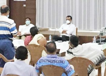 ରାତି ଗୋଟାଏରୁ ସ୍ନାନଯାତ୍ରା ପାଇଁ ପହଣ୍ଡି କରିବାକୁ ସେବାୟତଙ୍କ ମତ ସୂଚନା ଦେଲେ ଶ୍ରୀମନ୍ଦିର ମୁଖ୍ୟ ପ୍ରଶାସକ – ପୁରୀ