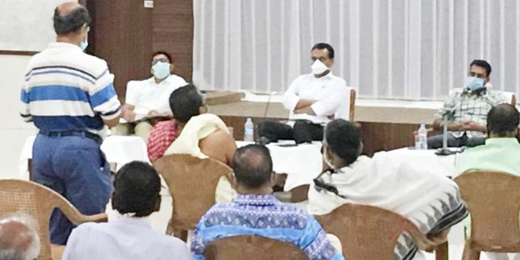 ରାତି ଗୋଟାଏରୁ ସ୍ନାନଯାତ୍ରା ପାଇଁ ପହଣ୍ଡି କରିବାକୁ ସେବାୟତଙ୍କ ମତ ସୂଚନା ଦେଲେ ଶ୍ରୀମନ୍ଦିର ମୁଖ୍ୟ ପ୍ରଶାସକ – ପୁରୀ